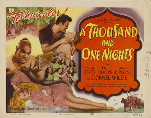 A Thousand and One Nights - Movie Poster