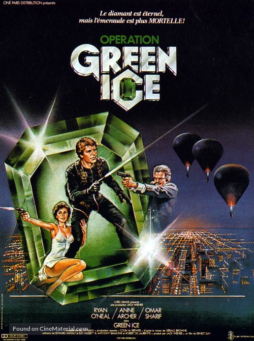 Green Ice - French Movie Poster
