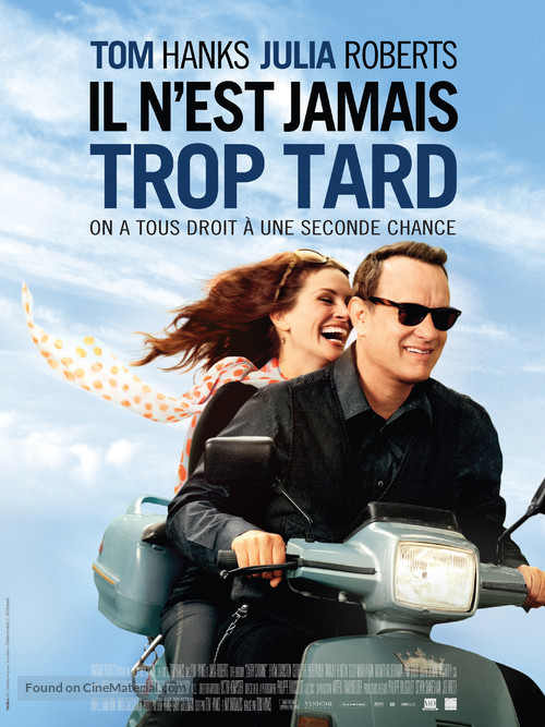 Larry Crowne - French Movie Poster