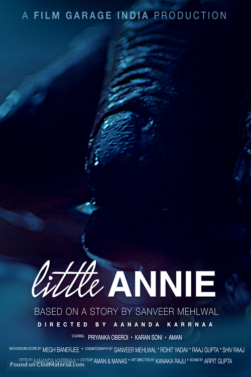 Little Annie - Indian Movie Poster