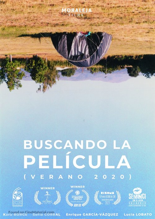 Buscando la pel&iacute;cula (verano 2020) - Spanish Movie Poster