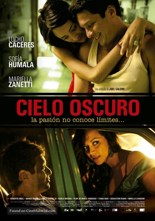 Cielo Oscuro - Peruvian Movie Poster