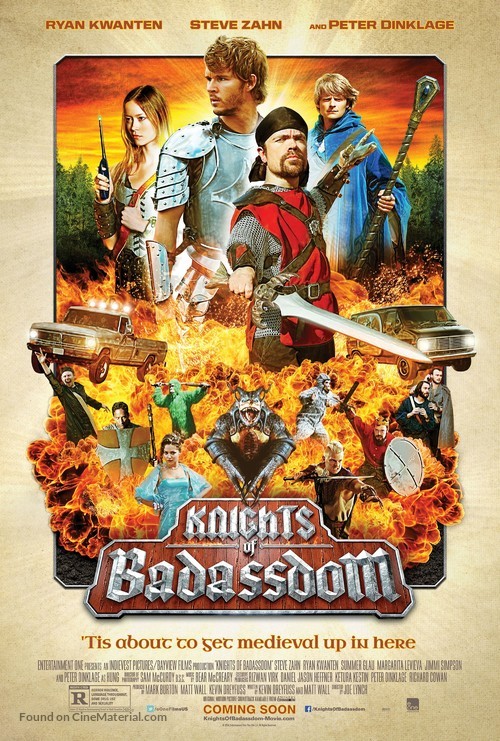 Knights of Badassdom - Movie Poster