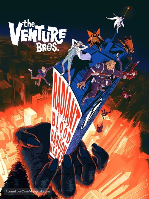 The Venture Bros.: Radiant is the Blood of the Baboon Heart - Movie Poster