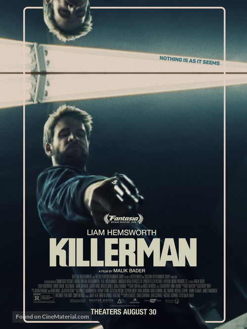 Killerman - Movie Poster