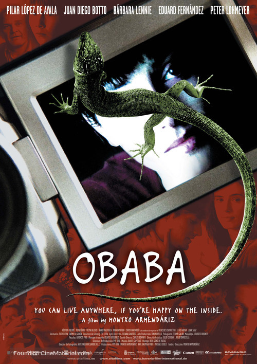 Obaba - International Movie Poster