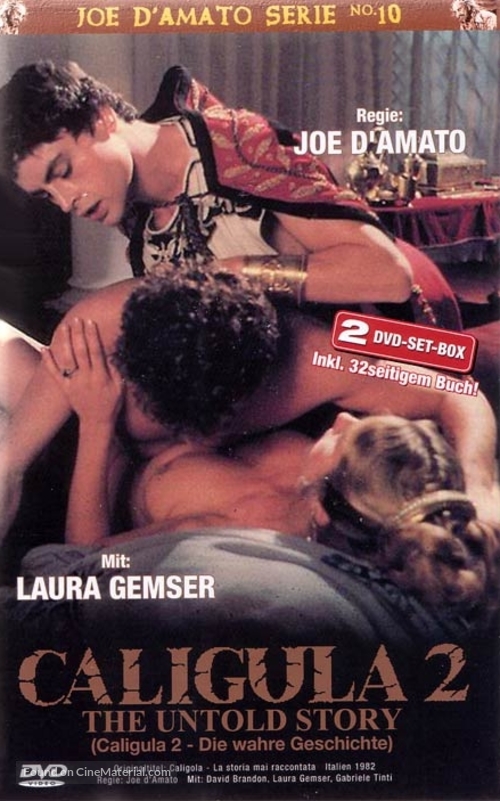 Caligola: La storia mai raccontata - German DVD movie cover