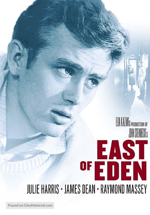 East of Eden - DVD movie cover