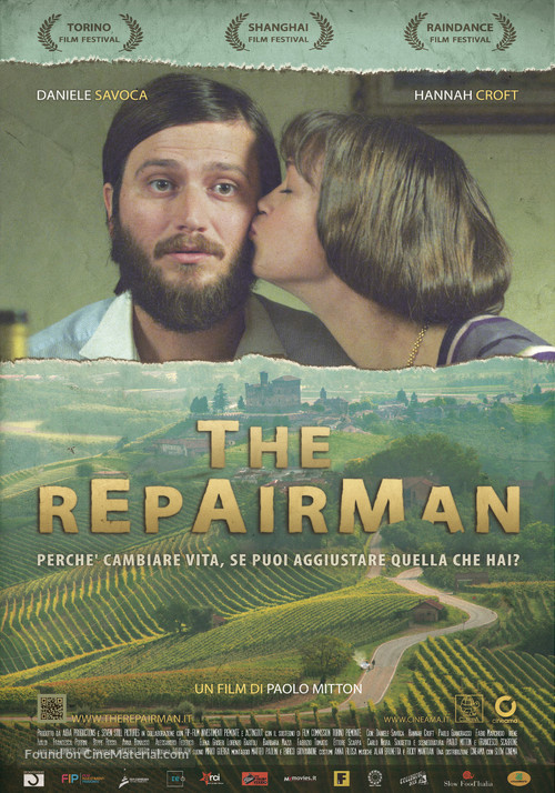 The Repairman - Italian Movie Poster