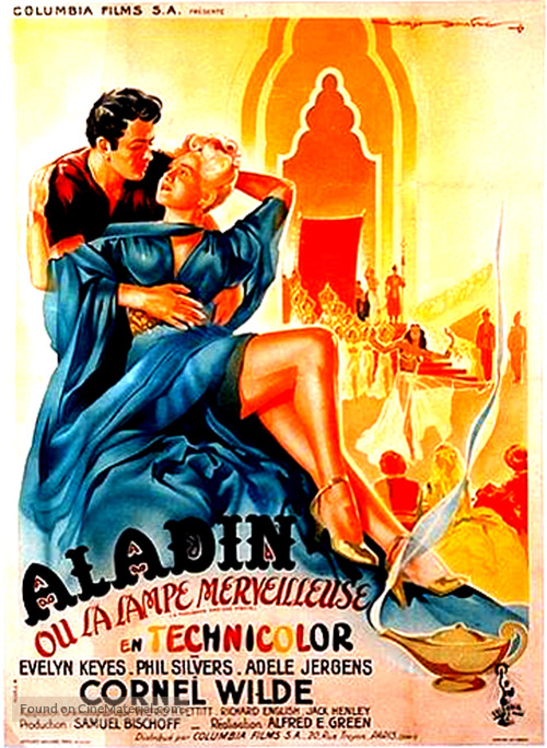 A Thousand and One Nights - French Movie Poster