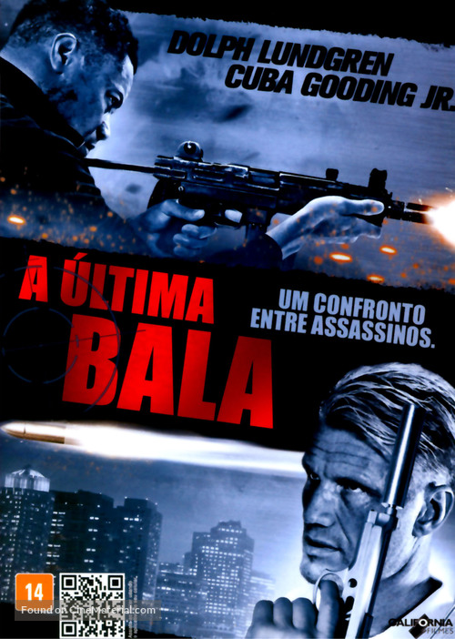 One in the Chamber - Brazilian DVD movie cover