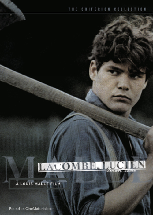 Lacombe Lucien - DVD movie cover
