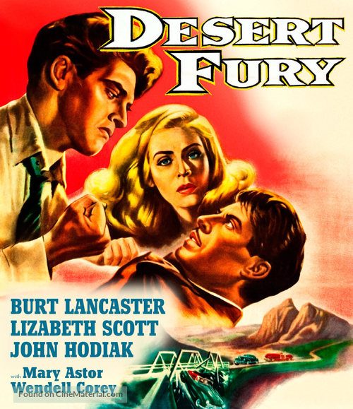 Desert Fury - Blu-Ray movie cover