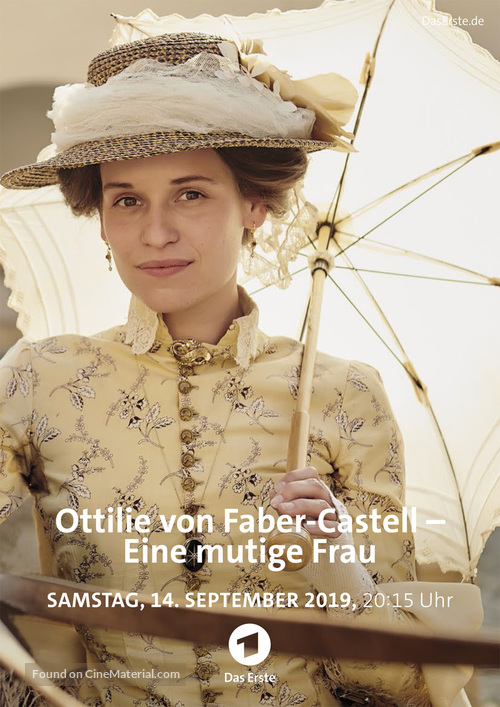 Ottilie von Faber-Castell - German Movie Cover