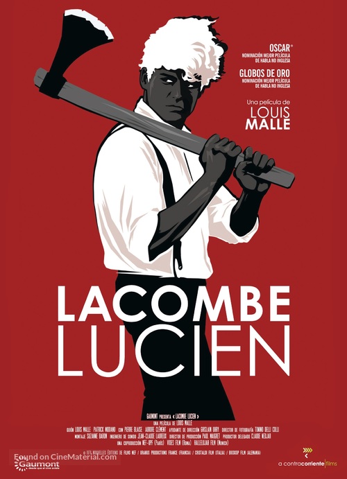 Lacombe Lucien - Spanish Movie Poster