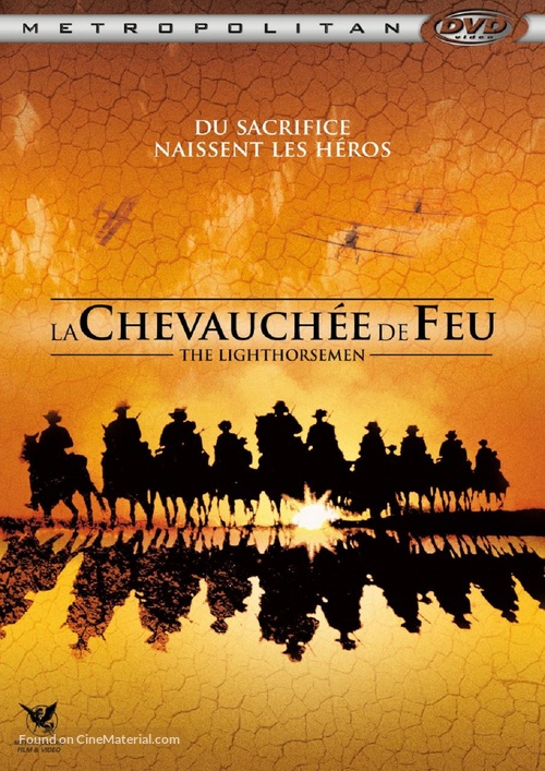 The Lighthorsemen - French DVD movie cover