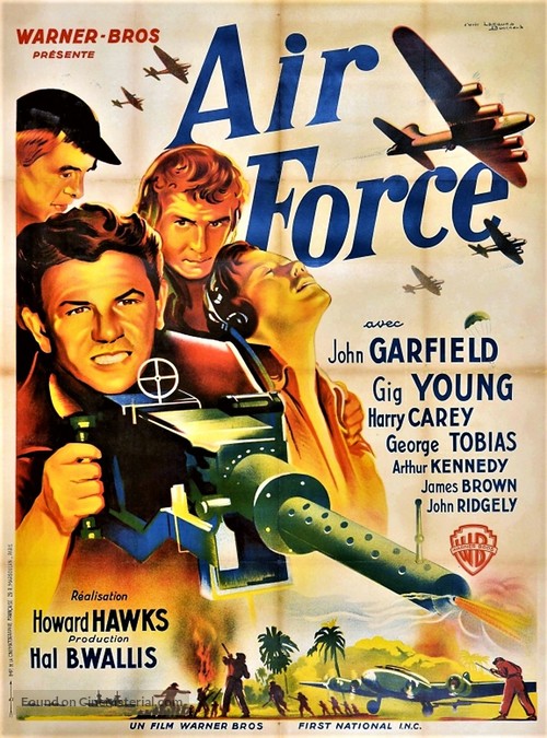 Air Force - French Movie Poster