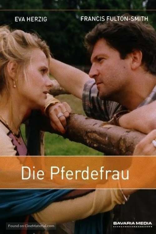 Die Pferdefrau - German Movie Cover