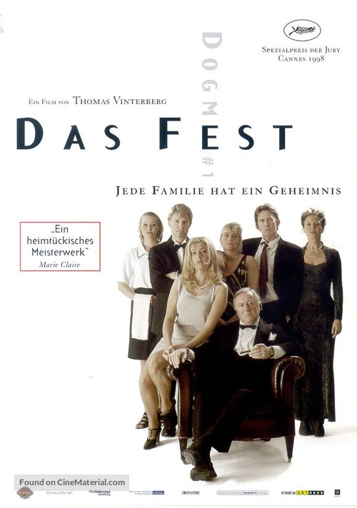 Festen - German Movie Poster