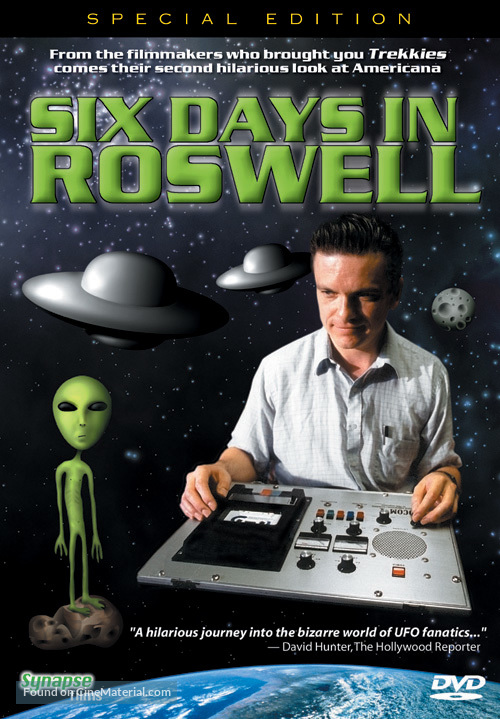 Six Days in Roswell - poster