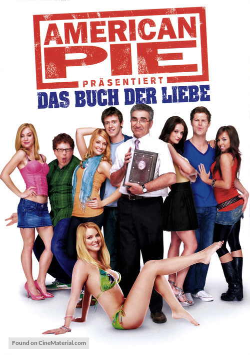 American Pie: Book of Love - German Movie Poster