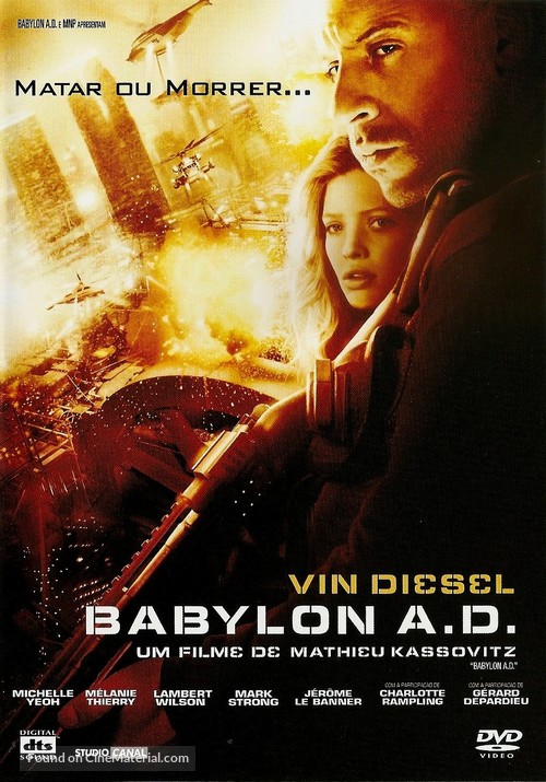 Babylon A.D. - Portuguese Movie Cover