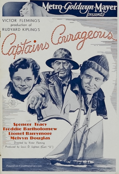 Captains Courageous - poster