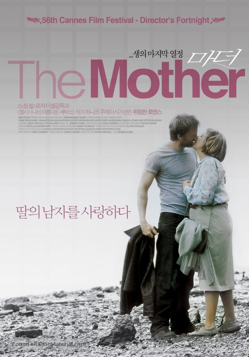 The Mother - South Korean Movie Poster