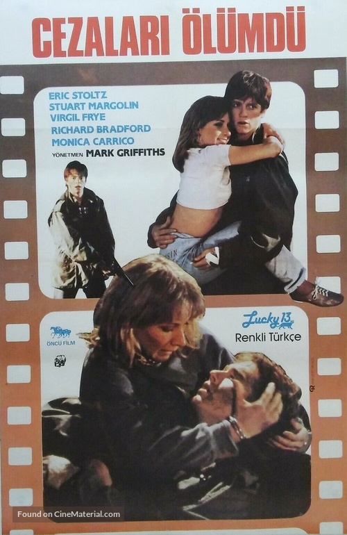 Running Hot - Turkish Movie Poster