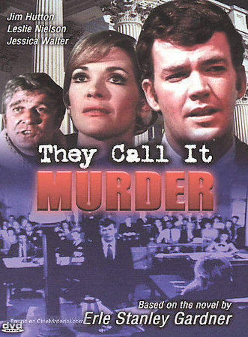 They Call It Murder - Movie Cover