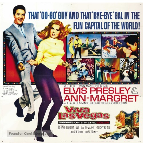 Viva Las Vegas - Movie Poster