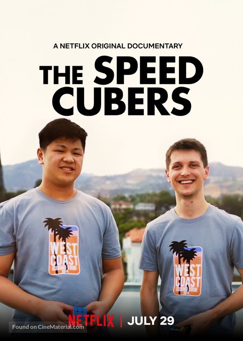 The Speed Cubers - Movie Poster