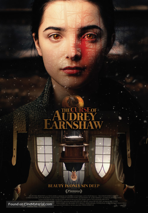 The Curse of Audrey Earnshaw - Canadian Movie Poster