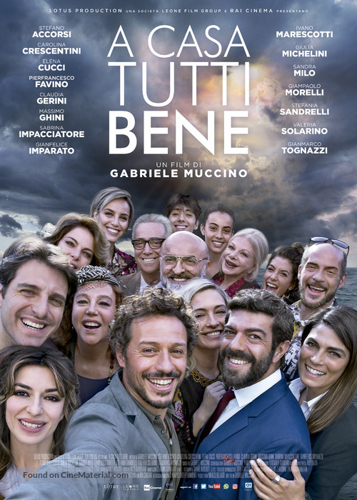 A casa tutti bene Italian movie poster