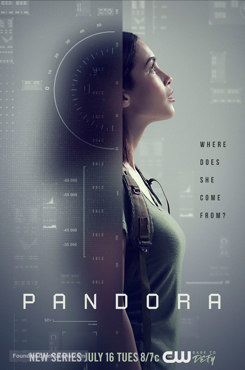 &quot;Pandora&quot; - Movie Poster