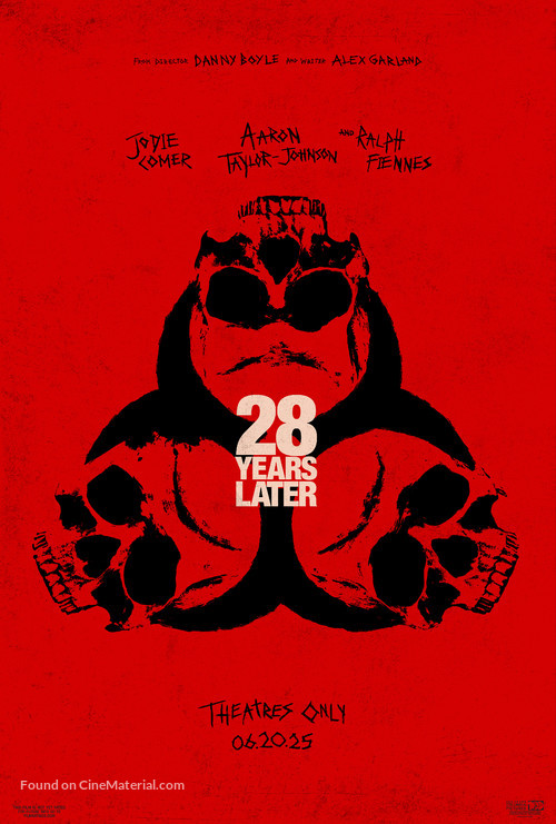 28 Years Later - Movie Poster