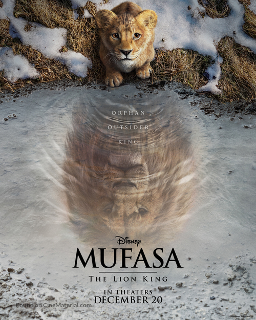 Mufasa: The Lion King - Movie Poster