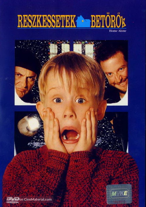Home Alone - Hungarian DVD movie cover