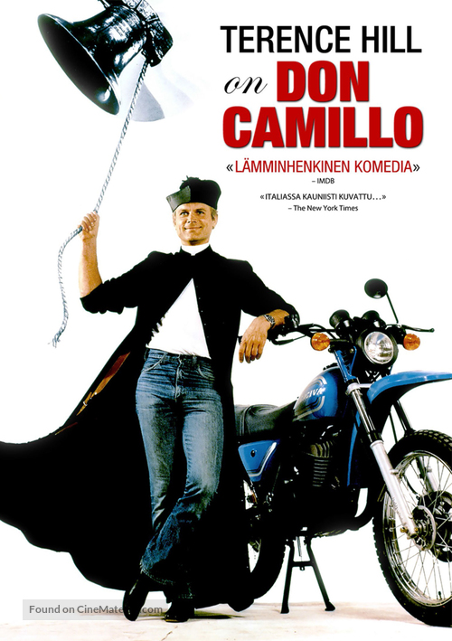 Don Camillo - Finnish DVD movie cover