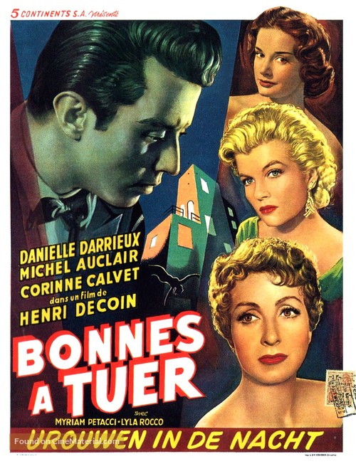 One Step to Eternity - Belgian Movie Poster