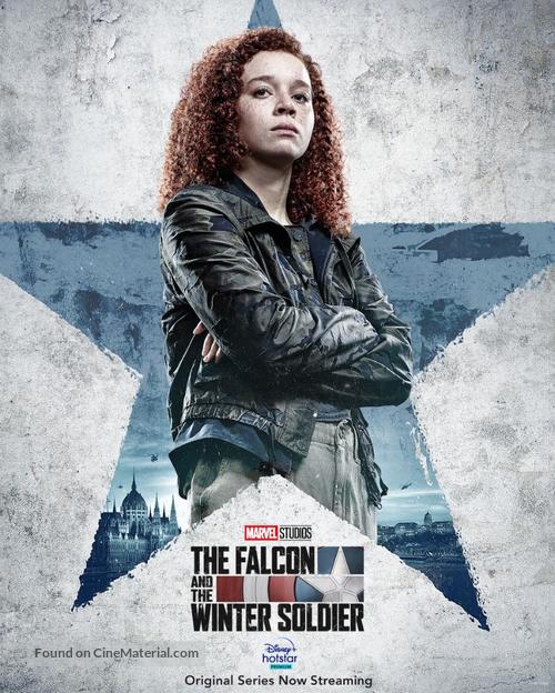 &quot;The Falcon and the Winter Soldier&quot; - International Movie Poster