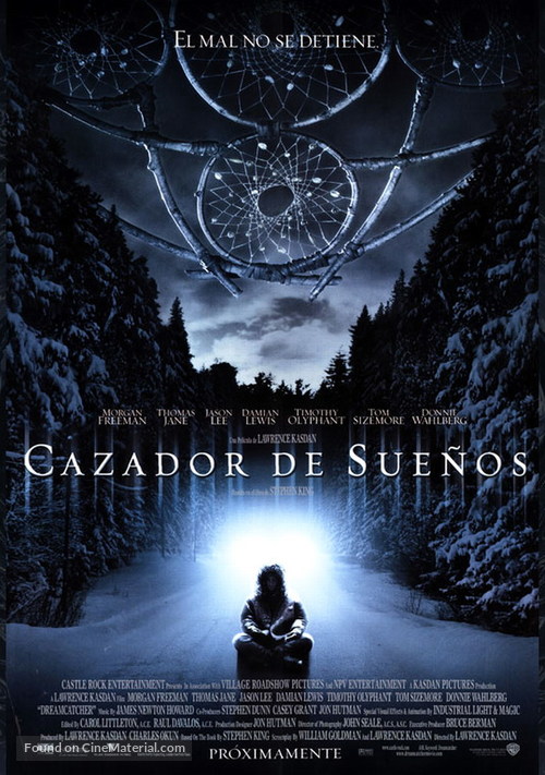 Dreamcatcher - Mexican Movie Poster