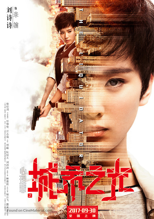 The Liquidator - Chinese Movie Poster