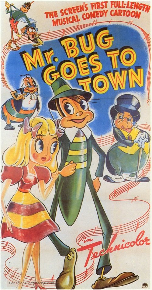 Mr. Bug Goes to Town - Movie Poster