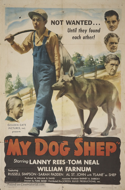 My Dog Shep - Movie Poster