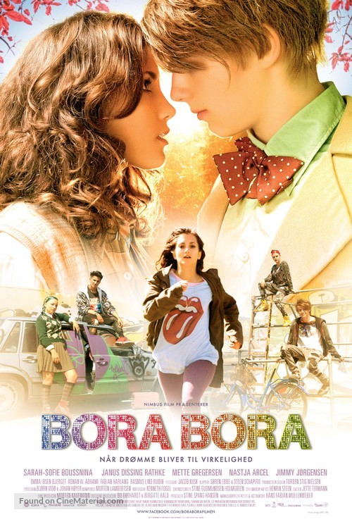 Bora Bora - Danish Movie Poster