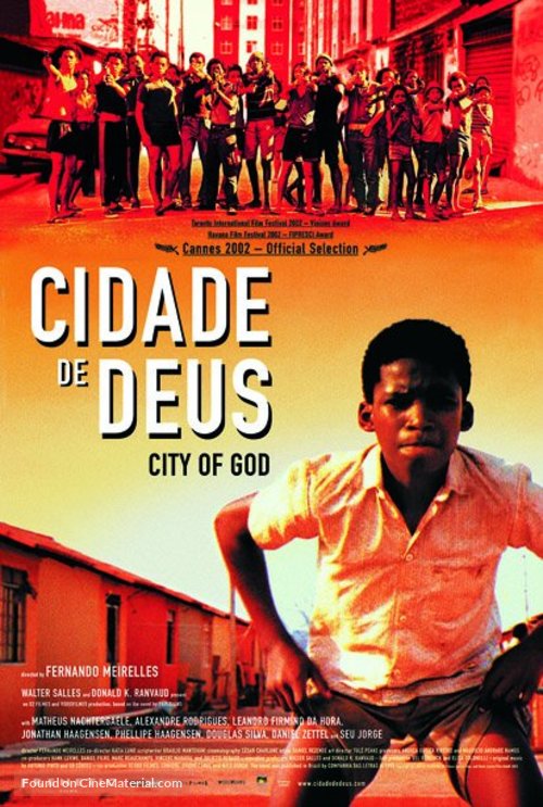 Cidade de Deus - Swiss Movie Poster