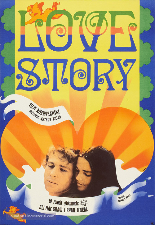 Love Story - Polish Movie Poster