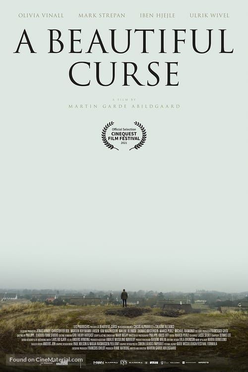 A Beautiful Curse (2021) Danish movie poster