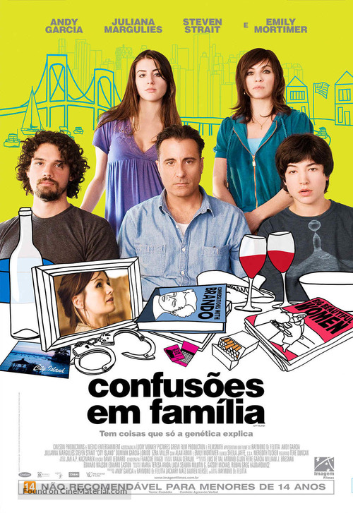 City Island - Brazilian Movie Poster